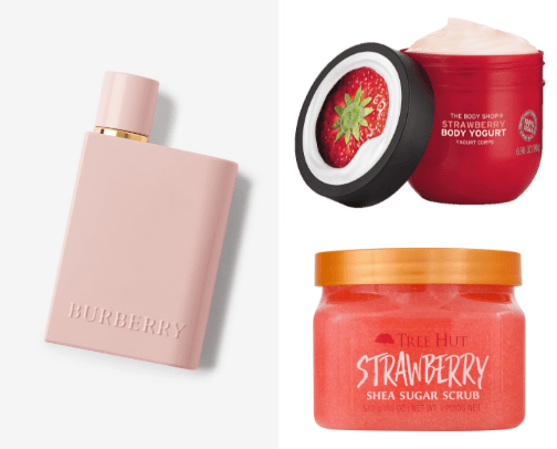 pov: you smell like strawberries 🍓💌🍰 cover photo collage