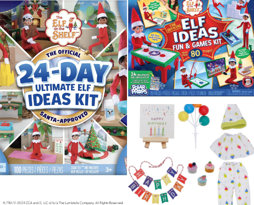 Everything I'd Buy for Stress-Free Elf on the Shelf Setups cover photo collage