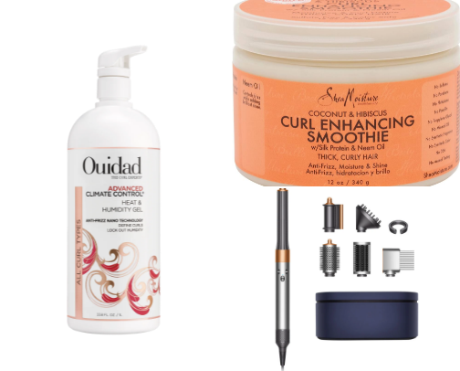 Curly Hair Must-Haves (2025 Edition) cover photo collage