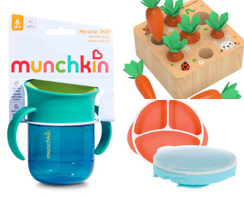 Toddler Essentials: Smart & Aesthetic Finds for 1-5 Year Olds cover photo collage