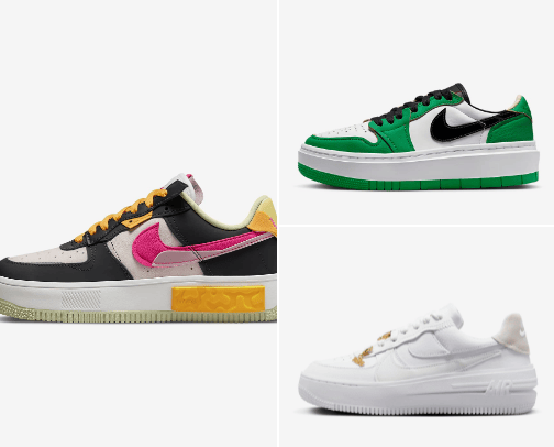 Sneakers cover photo collage