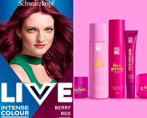 Hair and Beauty cover photo collage