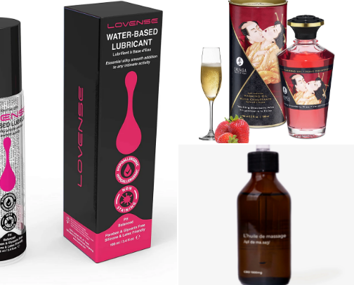 Produits pour le corps cover photo collage