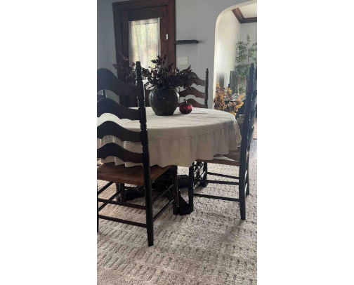 step into our dining room cover photo collage
