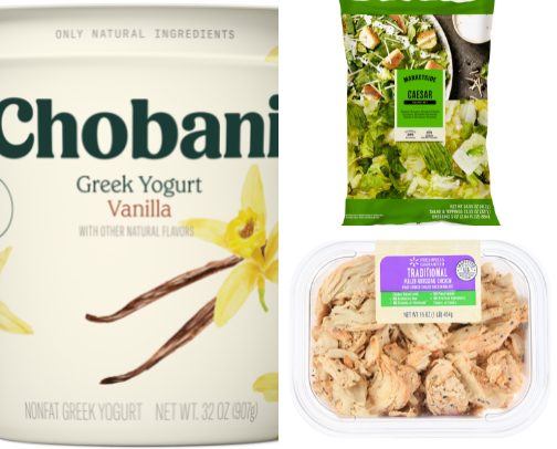 Healthy eats🍓🥗🥩 cover photo collage