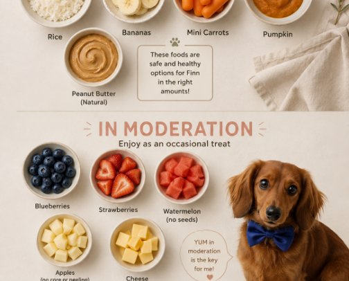 🐶 Life with Finn: Pet Essentials & Wellness 💙 cover photo collage
