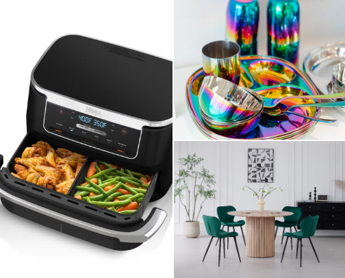 Food/Dining cover photo collage