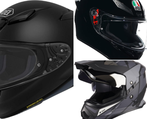 Everything You Need for Motorcycle Touring cover photo collage