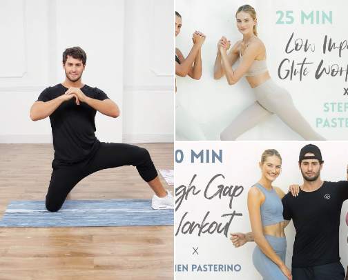 At Home Work Out Videos that Work & Recommend! cover photo collage