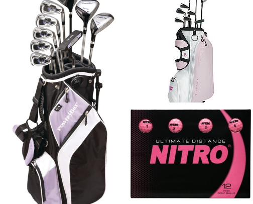 Golf Girl Essentials cover photo collage
