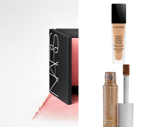 my makeup!! cover photo collage