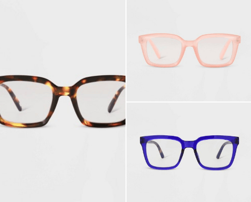 ✨ Bluelight Glasses ✨ cover photo collage