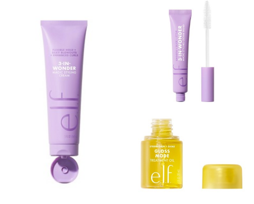 New E.L.F Haircare/Skincare/Makeup ✨ cover photo collage