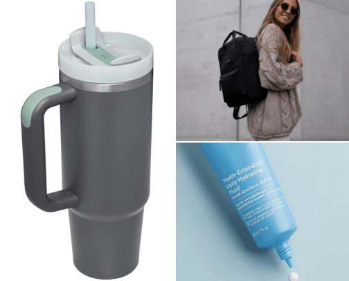Wellness en lifestyle cover photo collage