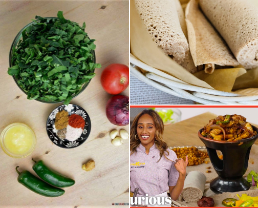 Must Try Ethiopian Traditional Dishes cover photo collage