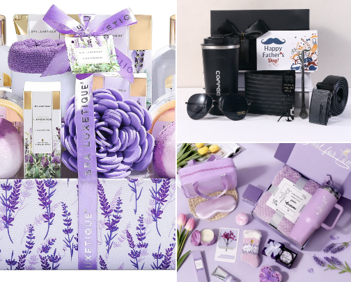 Gift Sets for your gift giving needs cover photo collage