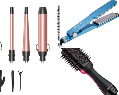 HAIR TOOLS🫡✍🏼🩷 cover photo collage