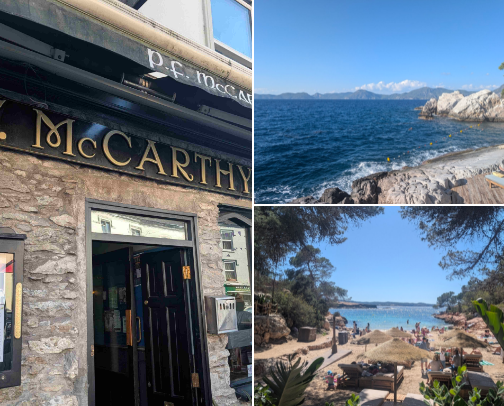 Latitude Travel Club: My Travel Blogs & Guides cover photo collage