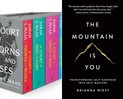 HIGHLY RECCOMENDED BOOKS that will transform you, elevate you and shift your heart and mind! cover photo collage