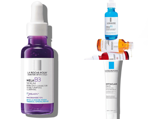 la roche posay🌸 cover photo collage