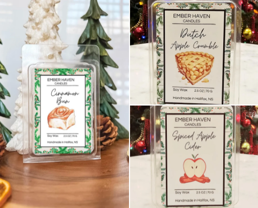 Wax melts that make you say "Oh my God!" cover photo collage