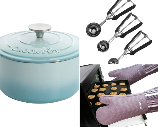 Kitchen Essentials cover photo collage