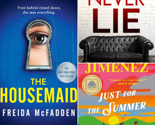 BOOK RECS cover photo collage