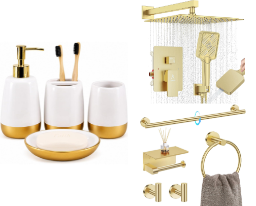 Bathroom Finds That Make Life Better cover photo collage