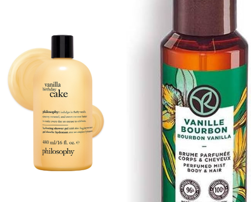 Vanilla scented products you need in your routine! cover photo collage