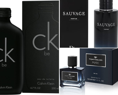 Best Men’s Fragrances cover photo collage
