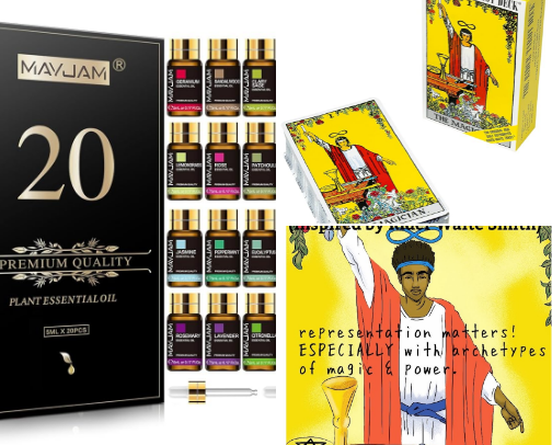 Must-have items for beginners in magic! cover photo collage