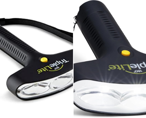 TRIPLE LITE WIDE ANGLE FLASH LIGHT cover photo collage