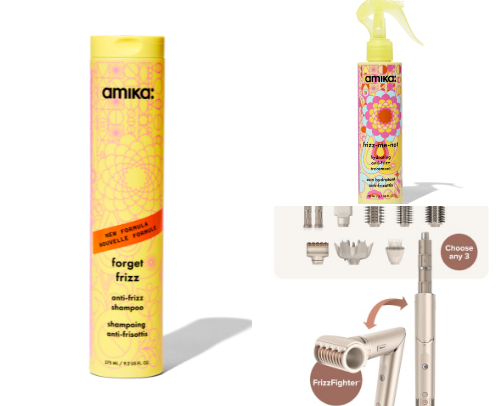 hair care products that are… chef’s kiss cover photo collage