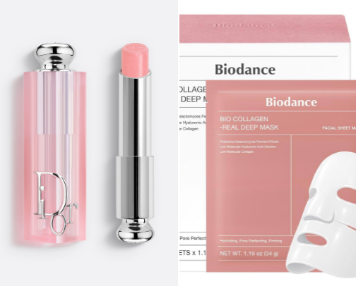 My favorite beauty recs cover photo collage