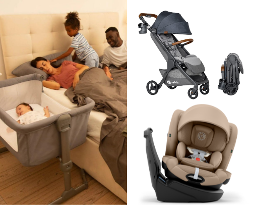 Everything for the New Baby cover photo collage