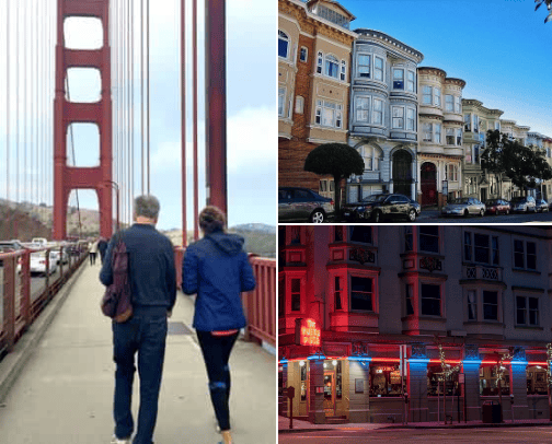 Walk Across the Golden Gate Bridge for FREE cover photo collage