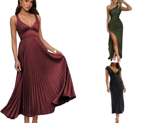 Wedding Guest Dresses cover photo collage