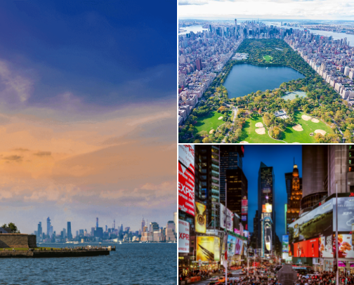 Best Things to Do in New York City for First Time Visitors cover photo collage