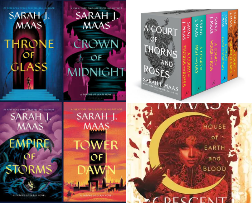 Dreams on Paper - Adult & YA Book Recs from Mother & Daughter cover photo collage