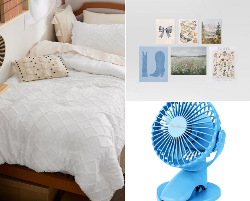 The Dorm Room Cheat Sheet✨📚👩🏼‍💻 cover photo collage