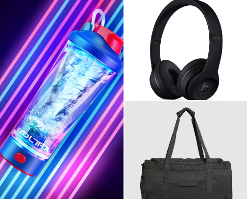 Gym Essentials cover photo collage