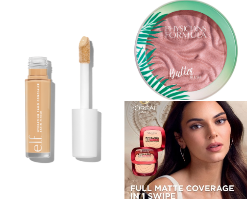 Best Drugstore Makeup cover photo collage