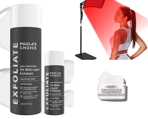 Essential Skin, Body & Foot Care for Your 20s (& Beyond) cover photo collage