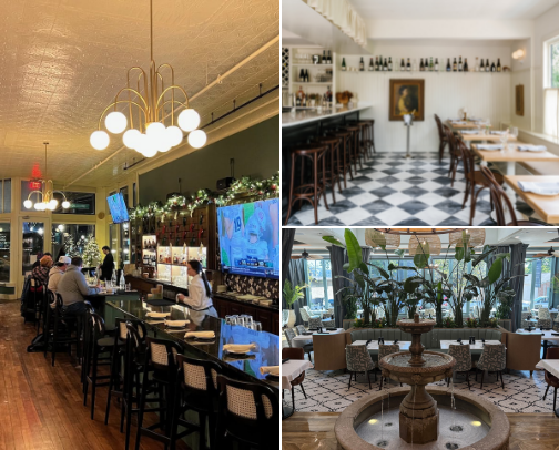 The Best Central Ohio Date Night Spots cover photo collage