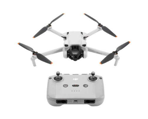 Drone DJi Mini 3 - So Fly cover photo collage