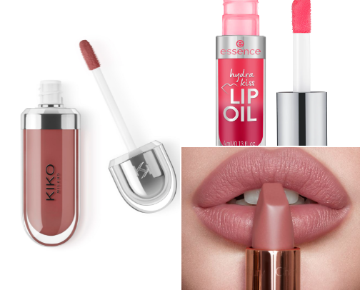 lip products 👄 cover photo collage