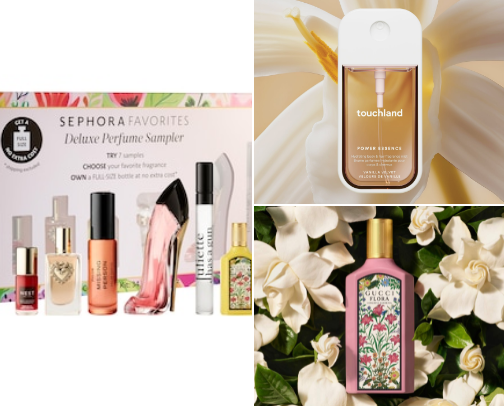 Fragrances! cover photo collage