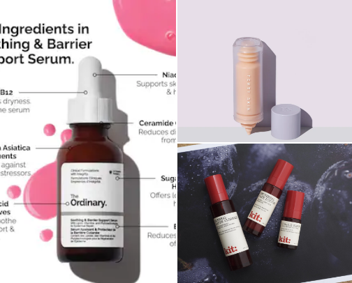 My all time favourite face serums for combination skin cover photo collage