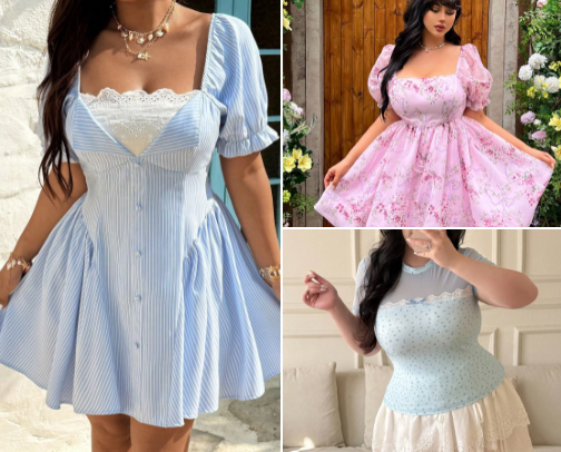 Spring/Summer Wardrobe - Shein cover photo collage