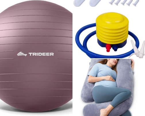 Maternity must haves!! cover photo collage